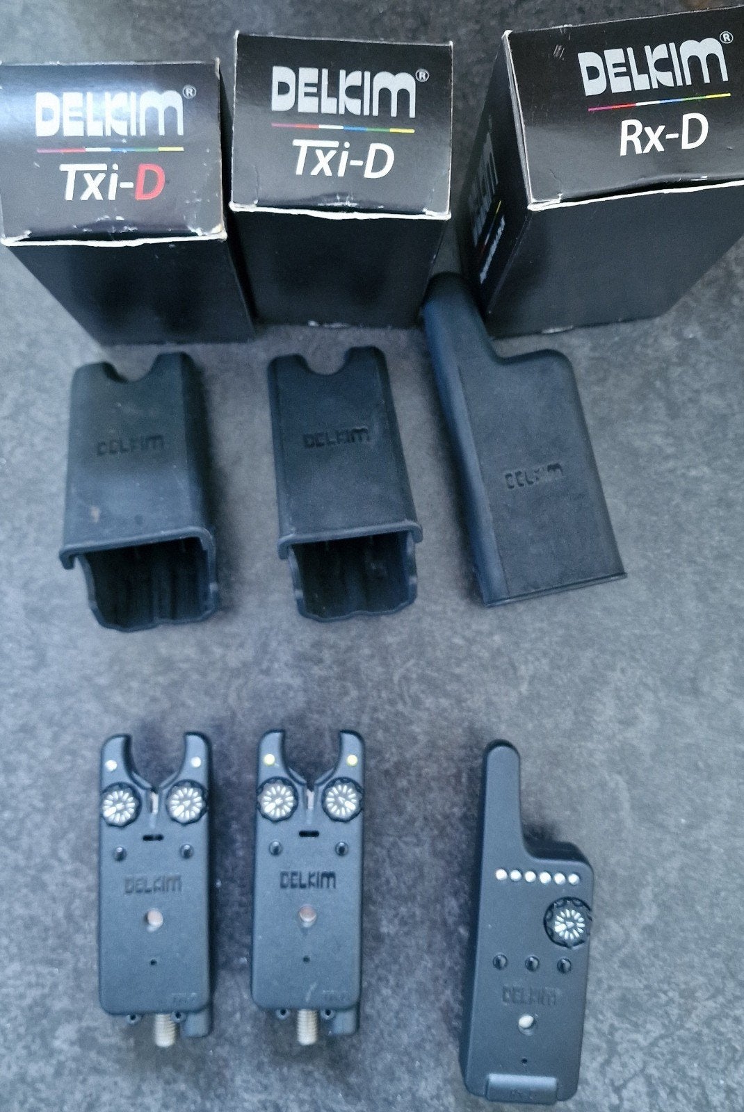 2+1 delkim txi-d set met een nieuw smart alarm, Ophalen, Nieuw, Complete set