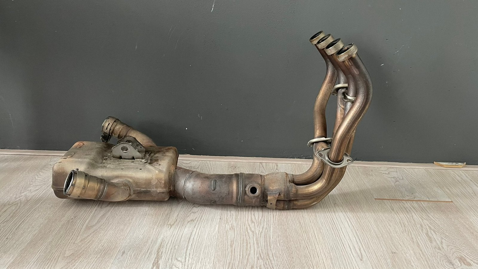Originele Kawasaki bochtenset, Ophalen of Verzenden, Gebruikt