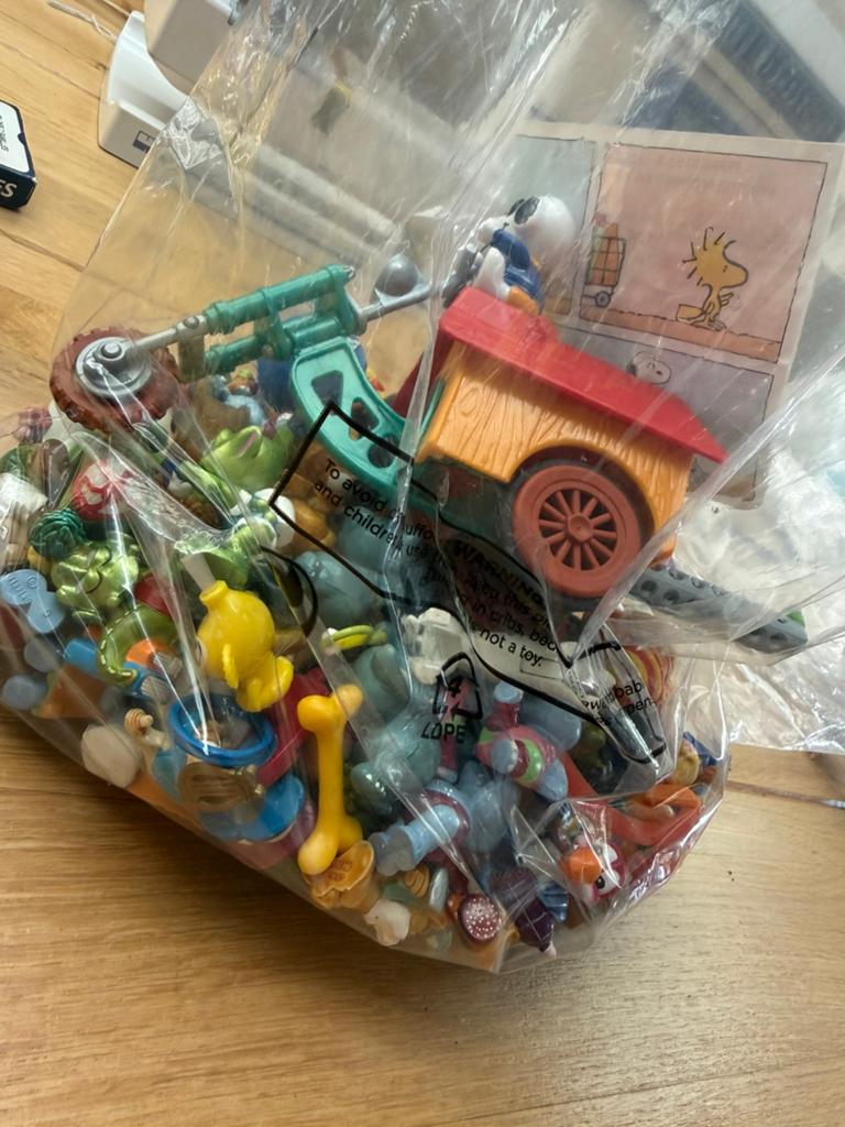 Kinder Surprise Ferrero, Ophalen of Verzenden, Hardplasticfiguren