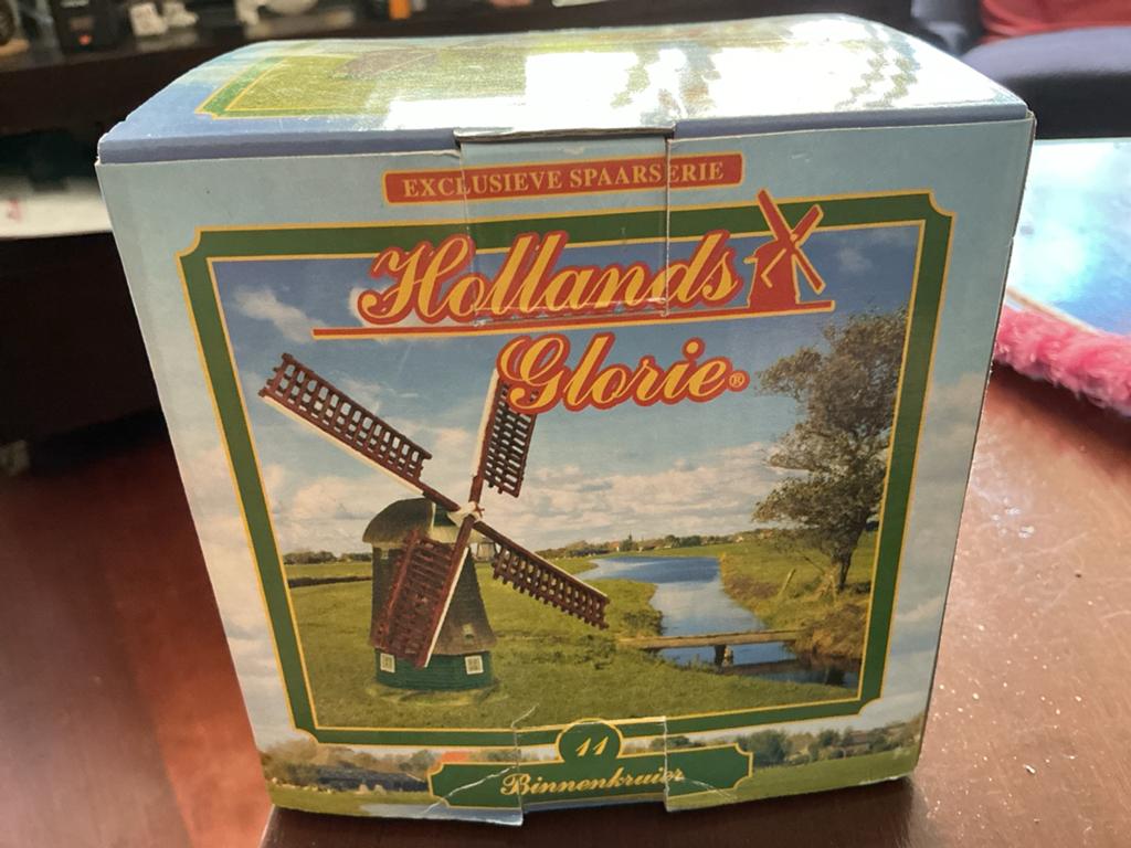 Hollands Glorie Spaarserie - Molens o.a.  'Binnenkruier', Verzamelen, Ophalen, Nieuw, Overige typen
