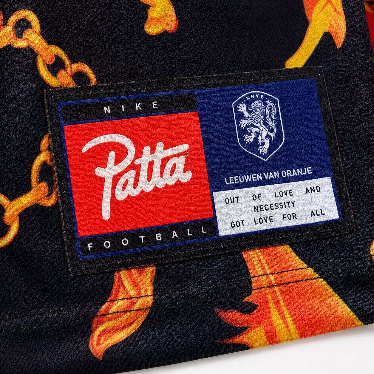 Patta x Nike x KNVB Voetbalshirt - Alle maten - XL, Verzenden, Zwart, Nieuw, Overige maten
