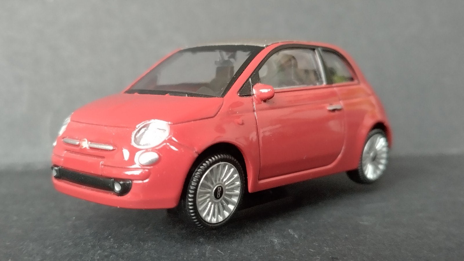 Fiat 500 1:43 Mondo Motors Pol, Overige merken, Auto, Verzenden, .