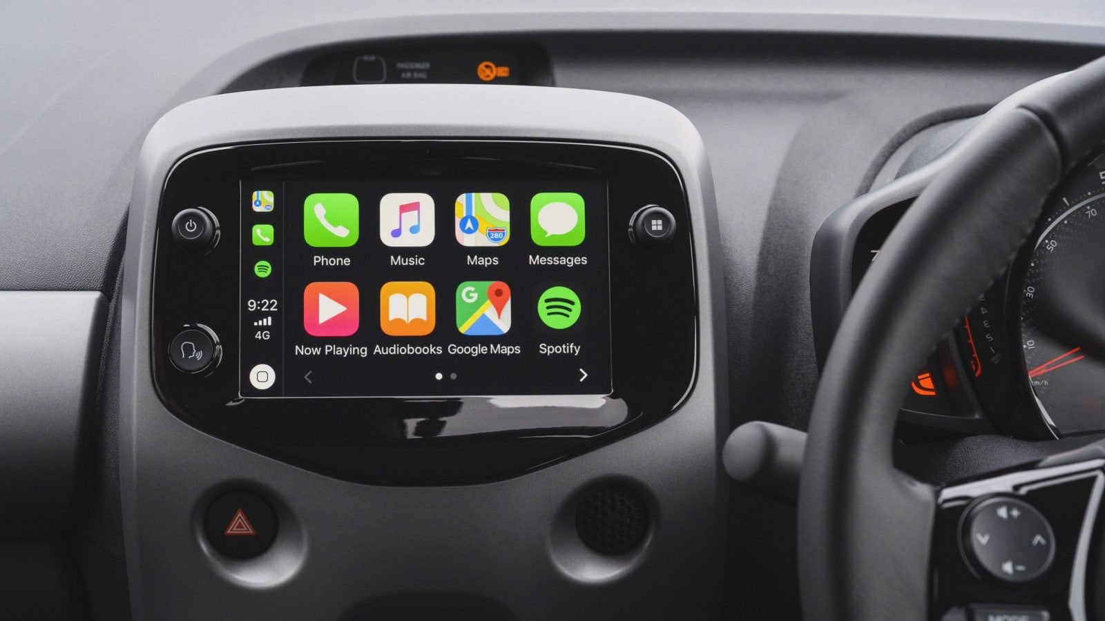 Apple carplay, Ophalen, Zo goed als nieuw