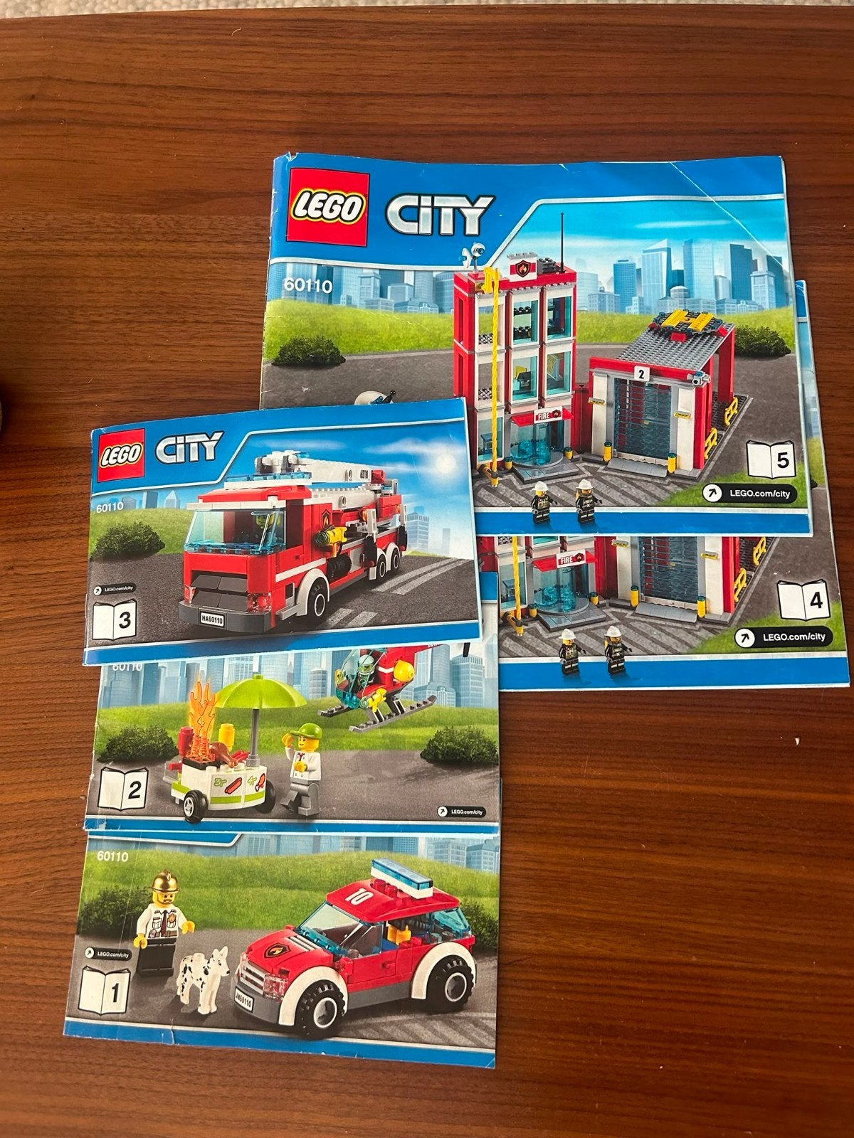 Lego City Brandweerkazerne 60110 - Complete set, Ophalen, Nieuw