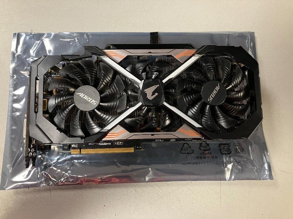 Gigabyte Aorus GTX1080ti 11GB, Computers en Software, Videokaarten, PCI-Express 3, Gebruikt, Verzenden, GDDR5