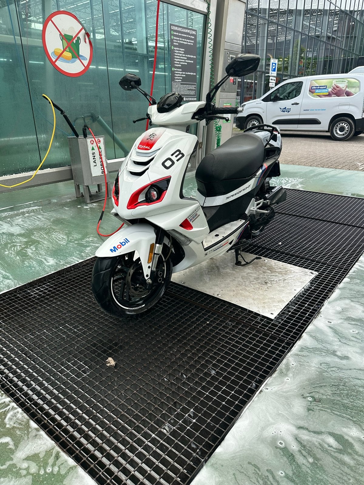 Peugeot Speedfight 4 - Sportieve brommer, Ophalen, Gebruikt, Maximaal 45 km/u, Speedfight