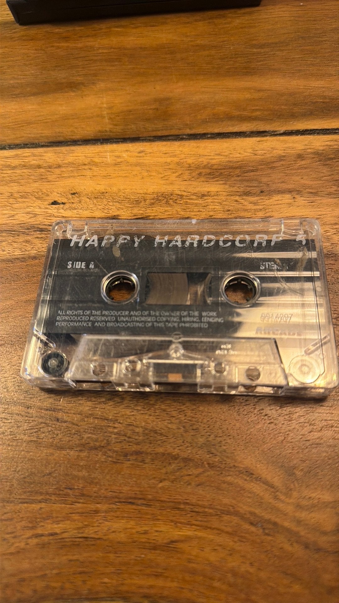 Happy hardcore 5 cassette bandje, Ophalen of Verzenden, Zo goed als nieuw, Overige genres, 1 bandje