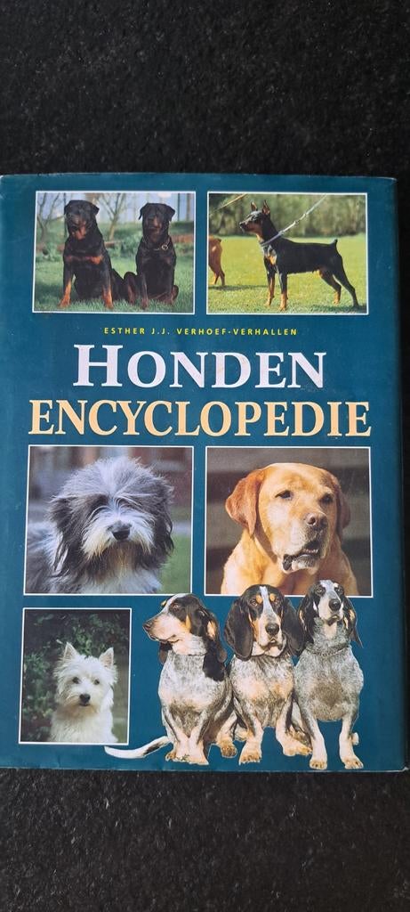 Honden Encyclopedie - Esther J.J. Verhallen, Ophalen of Verzenden