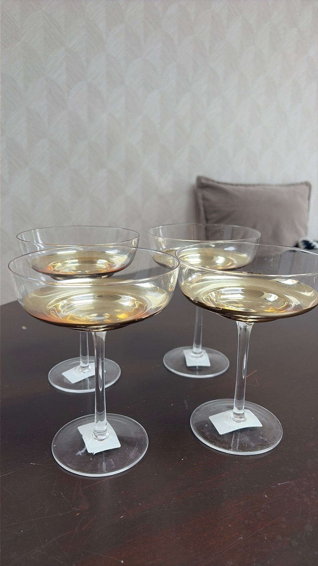 Riviera Maison champagne glas, Ophalen, Zo goed als nieuw, Overige typen