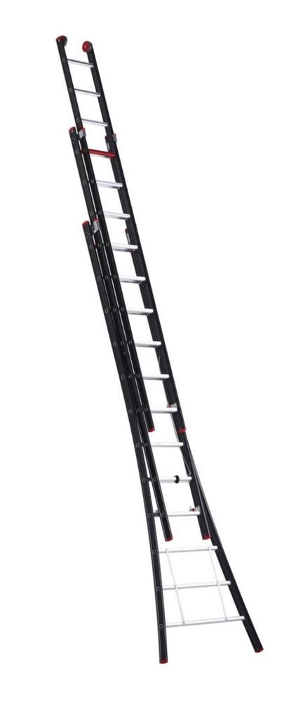 2x Altrex ladder 3x 12 treden. 300,- per stuk., Doe-het-zelf en Verbouw, Ladders en Trappen, Ophalen, 4 meter of meer