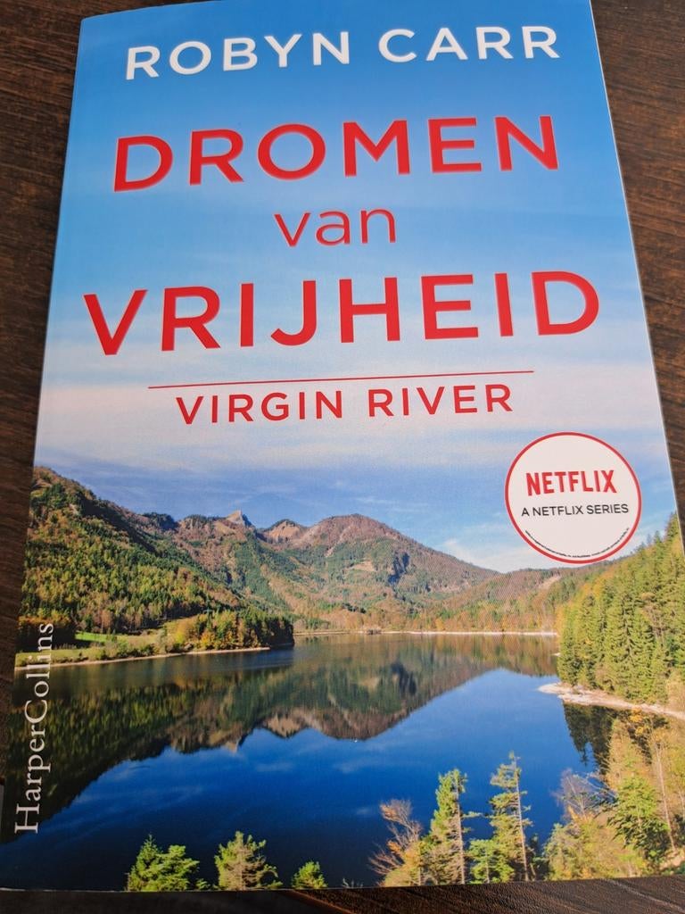 Dromen van Vrijheid - Robyn Carr (Netflix serie), Ophalen of Verzenden, Gelezen, Robyn Carr, Nederland