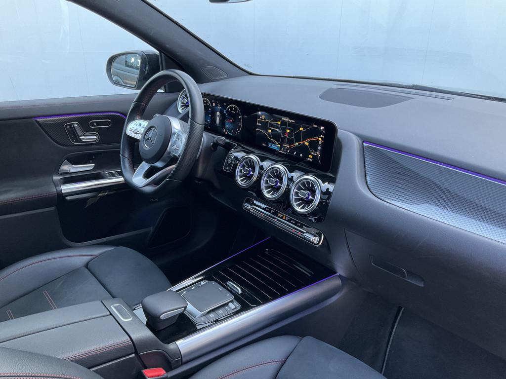 Mercedes-Benz GLA 200 164pk Solution AMG Memory Pano.dak Sfe, Auto's, Euro 6, 4 cilinders, Origineel Nederlands, 165 pk