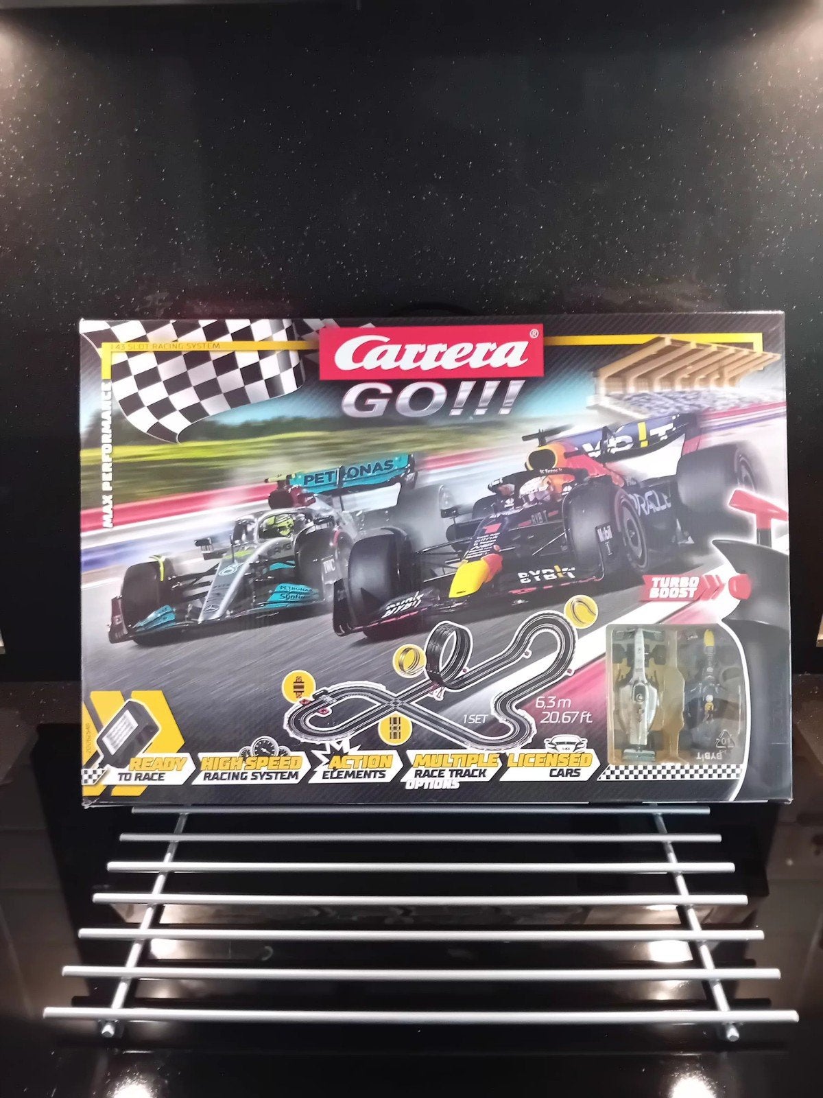 Carrera Go!!! Racebaan - Speed Zone Formule 1 Max Verstappen, Racebaan, Carrera, Nieuw, Ophalen of Verzenden