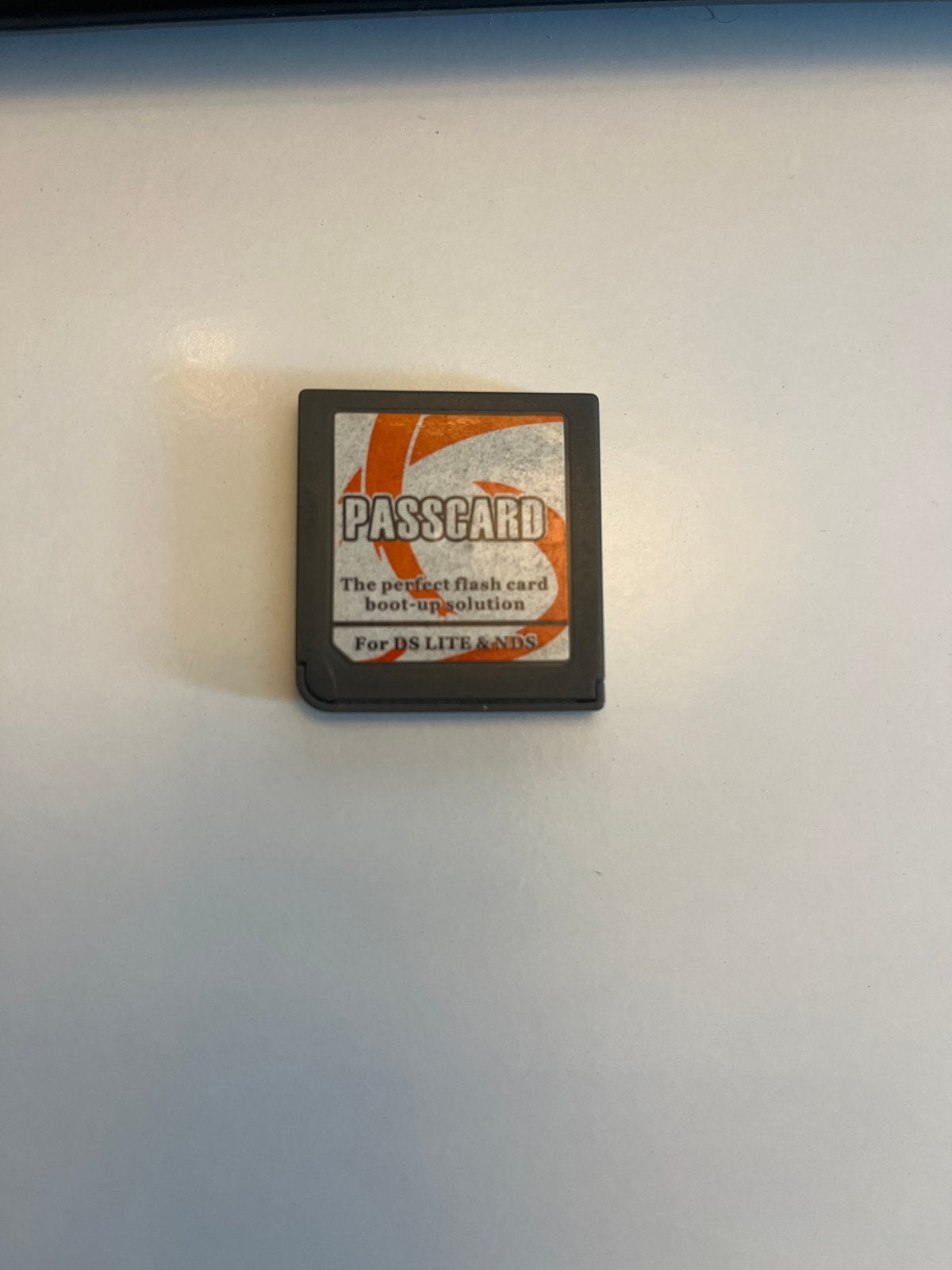 Passcard voor DS Lite & NDS - Flashcard boot-up oplossing, Ophalen of Verzenden, Gebruikt, Zwart, DS Lite
