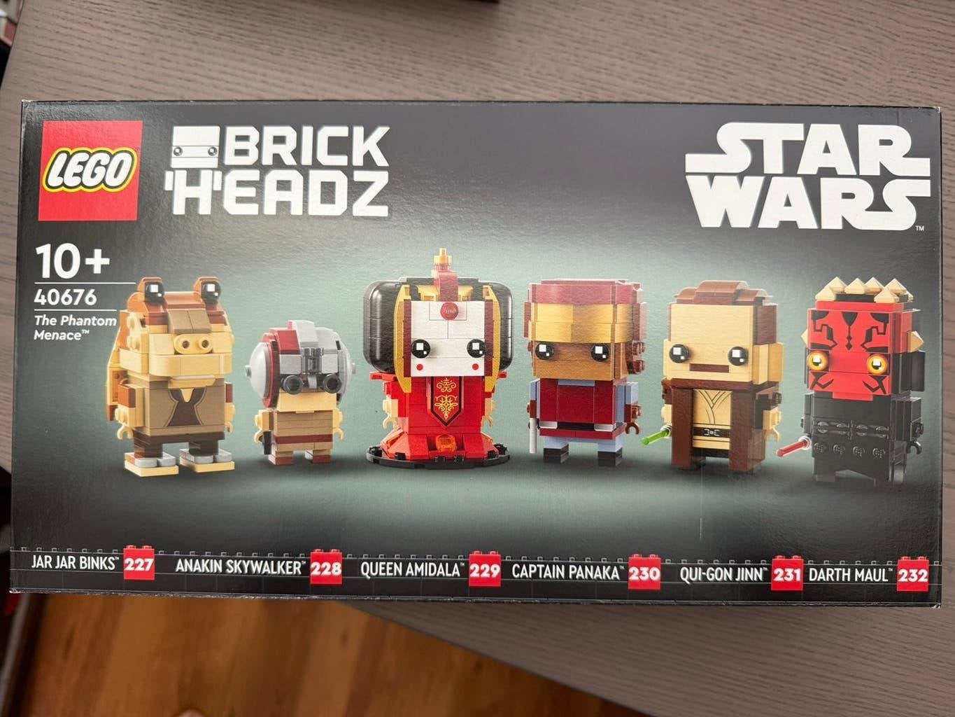 Lego Star Wars The Phantom Menace 40676 - NIEUW in doos, Star Wars, Lego, Nieuw, Ophalen of Verzenden