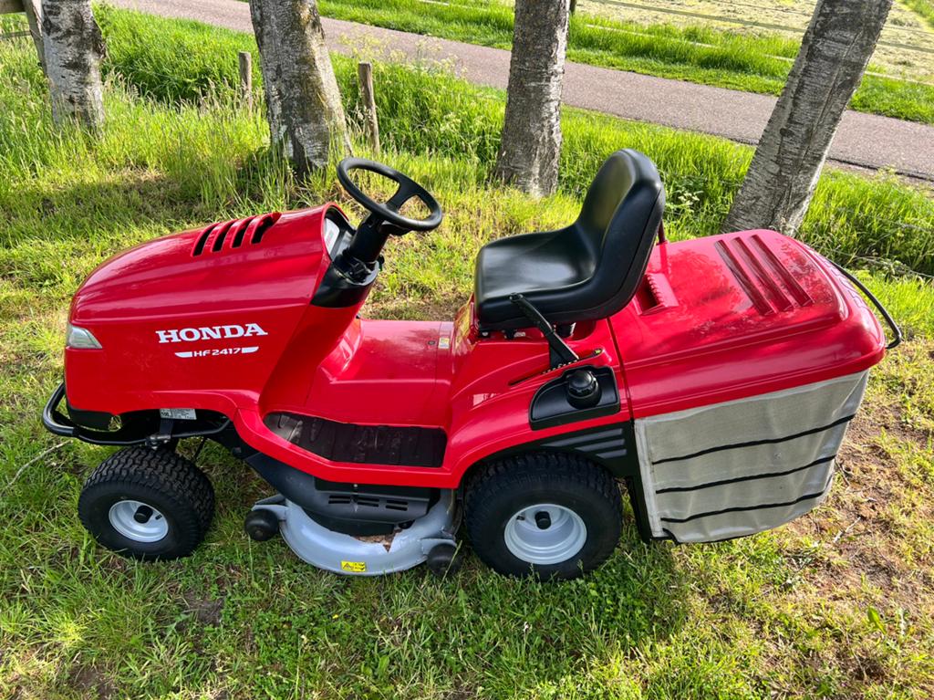 Honda HF 2417 K4 HBE  Gazonmaaier  inruil stiga .., Ophalen, Honda, O, Opvangbak
