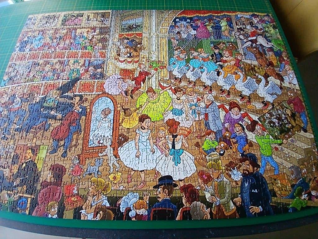 Diverse legpuzzels That's Life Gallery Editon, Ophalen, 500 t/m 1500 stukjes, Zo goed als nieuw, Legpuzzel
