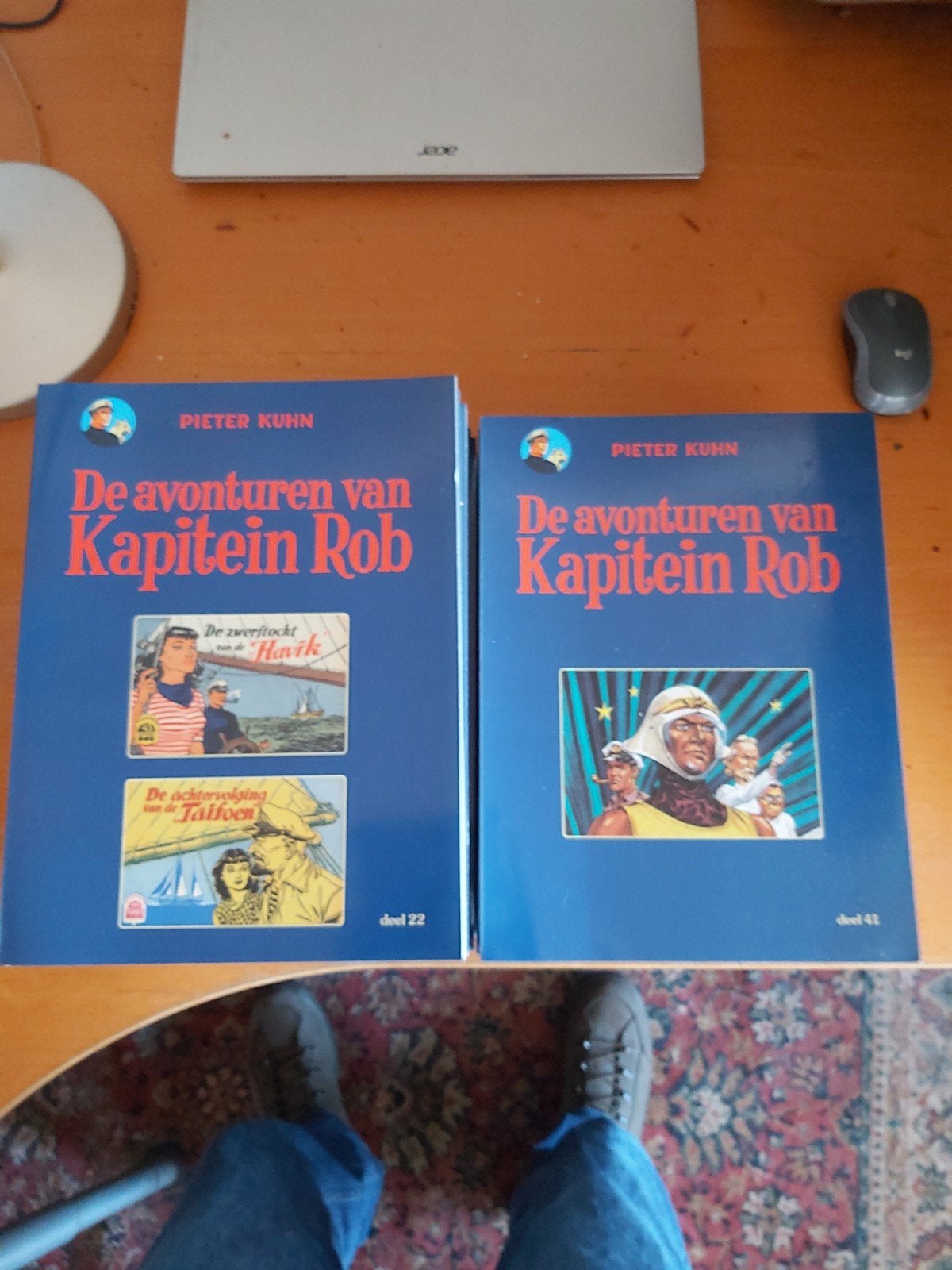 De Avonturen van Kapitein Rob deel1t/m41 Compleet, Boeken, Complete serie of reeks, Ophalen, Zo goed als nieuw