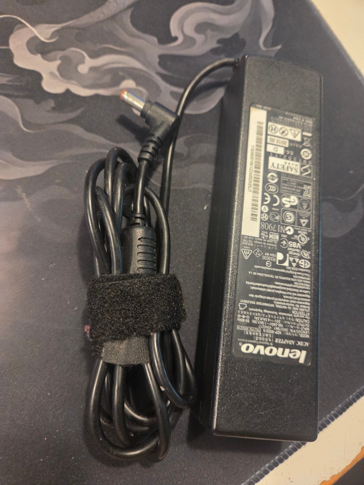 Lenovo adapter 90w 20v, Ophalen of Verzenden, Lenovo origineel