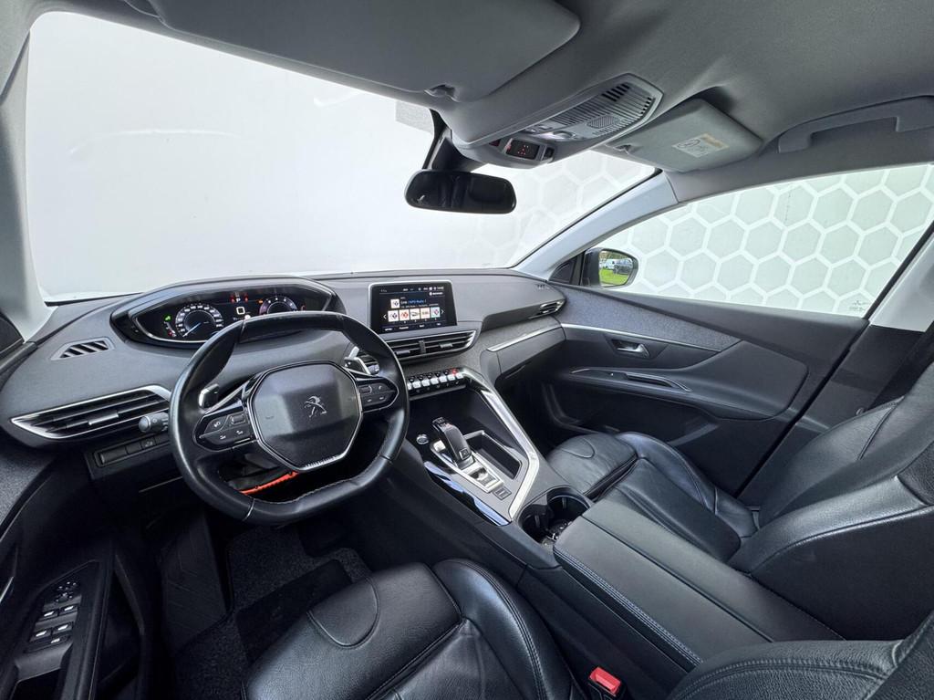 Peugeot 5008 1.6 184PK GT-Line 7 zits Automaat Leer Stoelver, Gebruikt, 4 cilinders, 181 pk, 7 stoelen