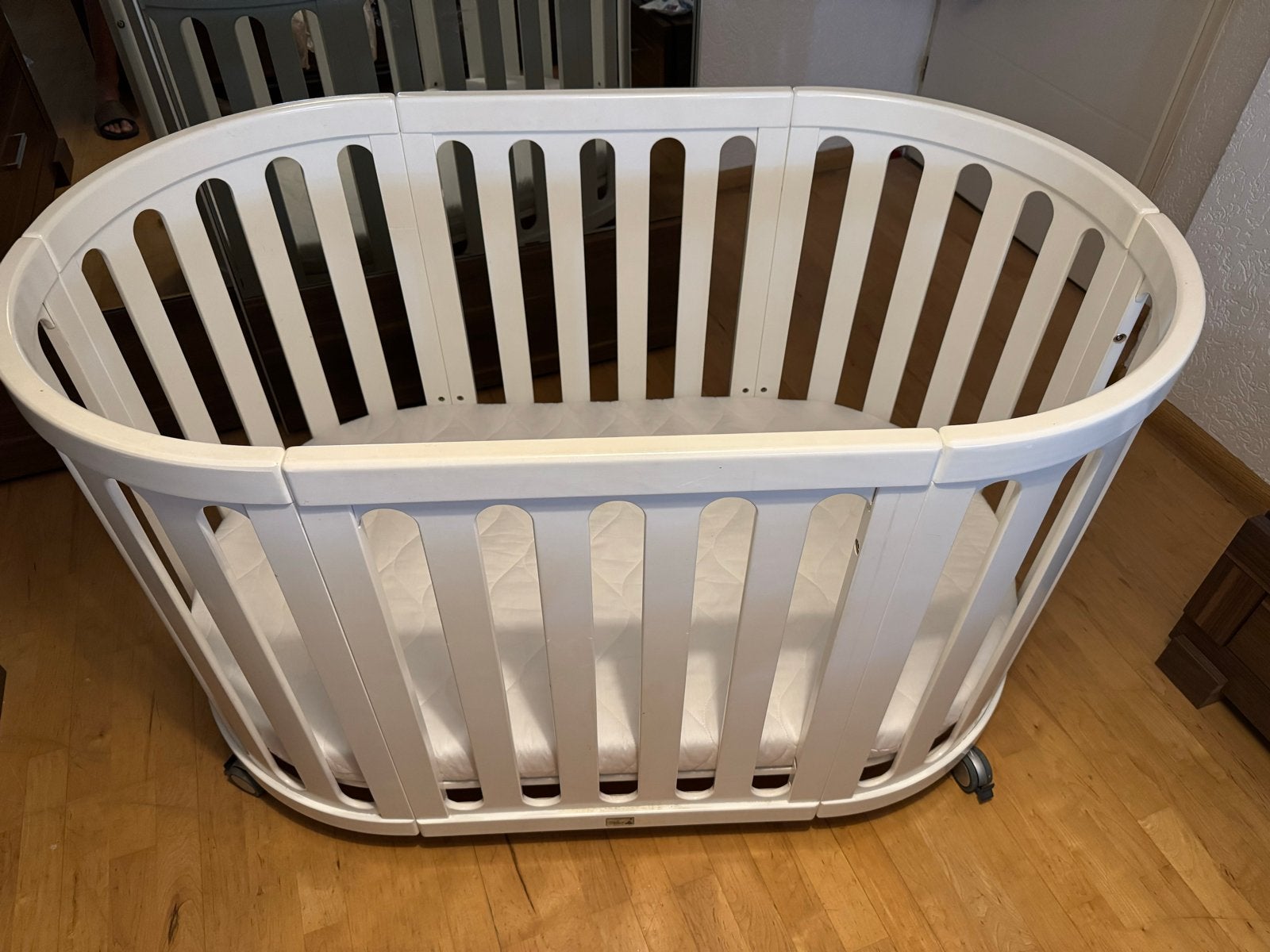 Stokke Sleepi Look Alike Childwood Verstelbaar ledikant, 70 tot 85 cm, 140 tot 160 cm, Zo goed als nieuw, Ophalen