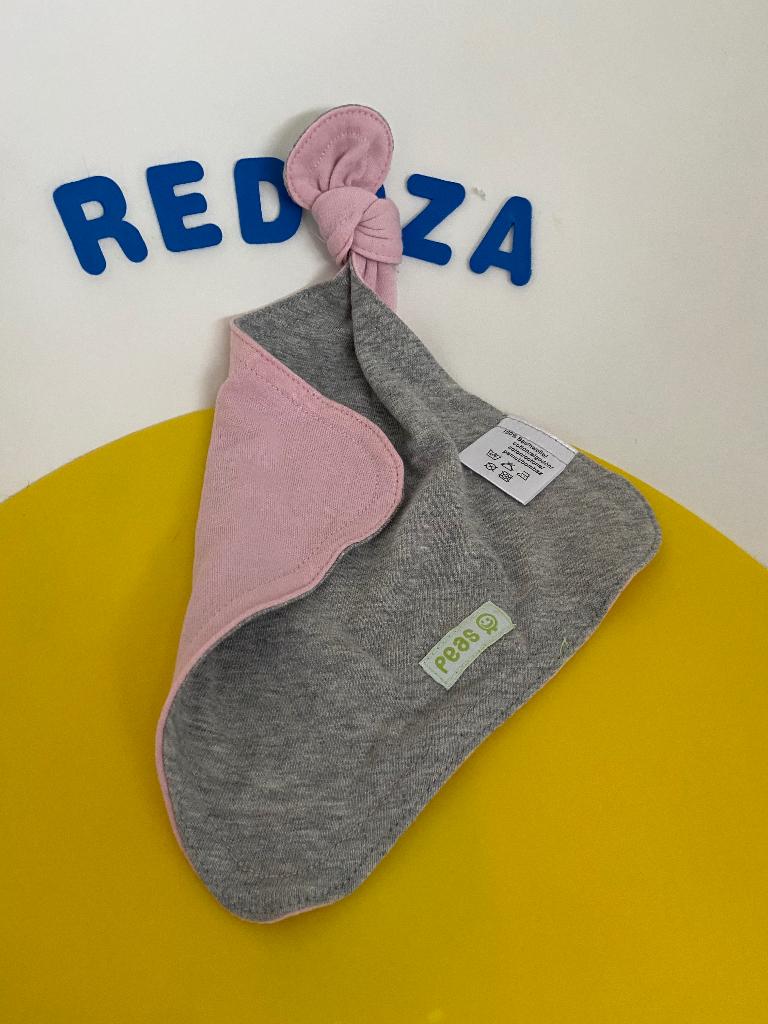 690 peas doekje roze grijs, Ophalen of Verzenden, Overige typen