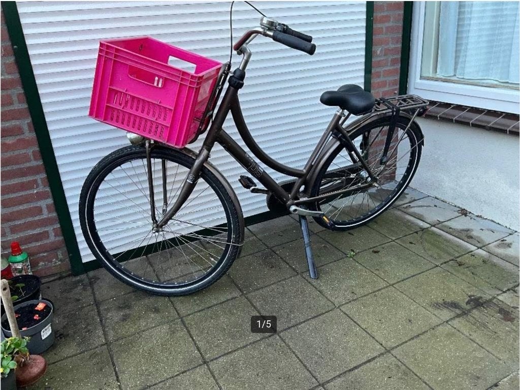 Cortina u5 transport fiets 3 versnellingen, Ophalen, Gebruikt, Overige merken, Versnellingen