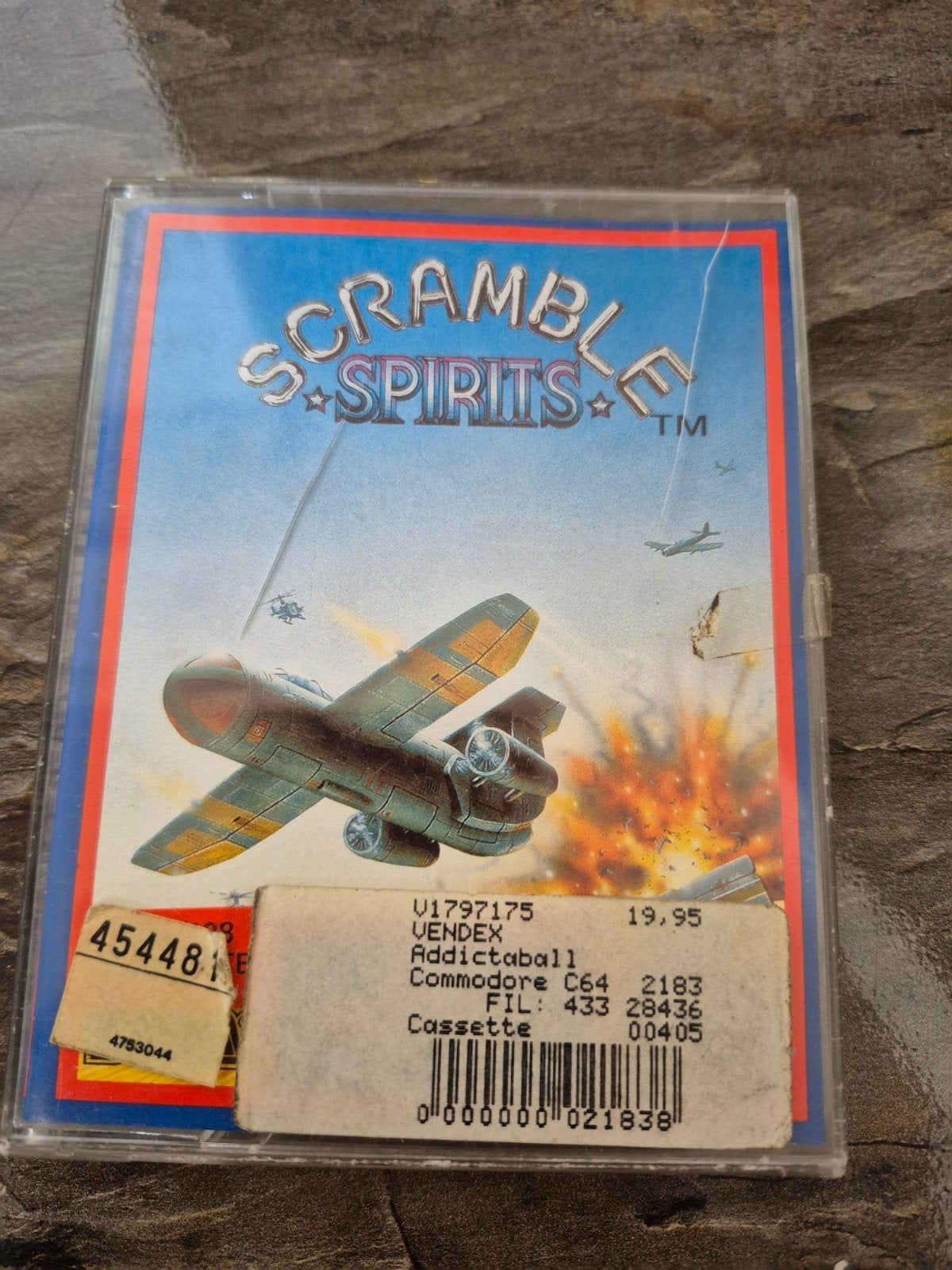 Scramble Spirits - Commodore C64 Cassette, Ophalen of Verzenden