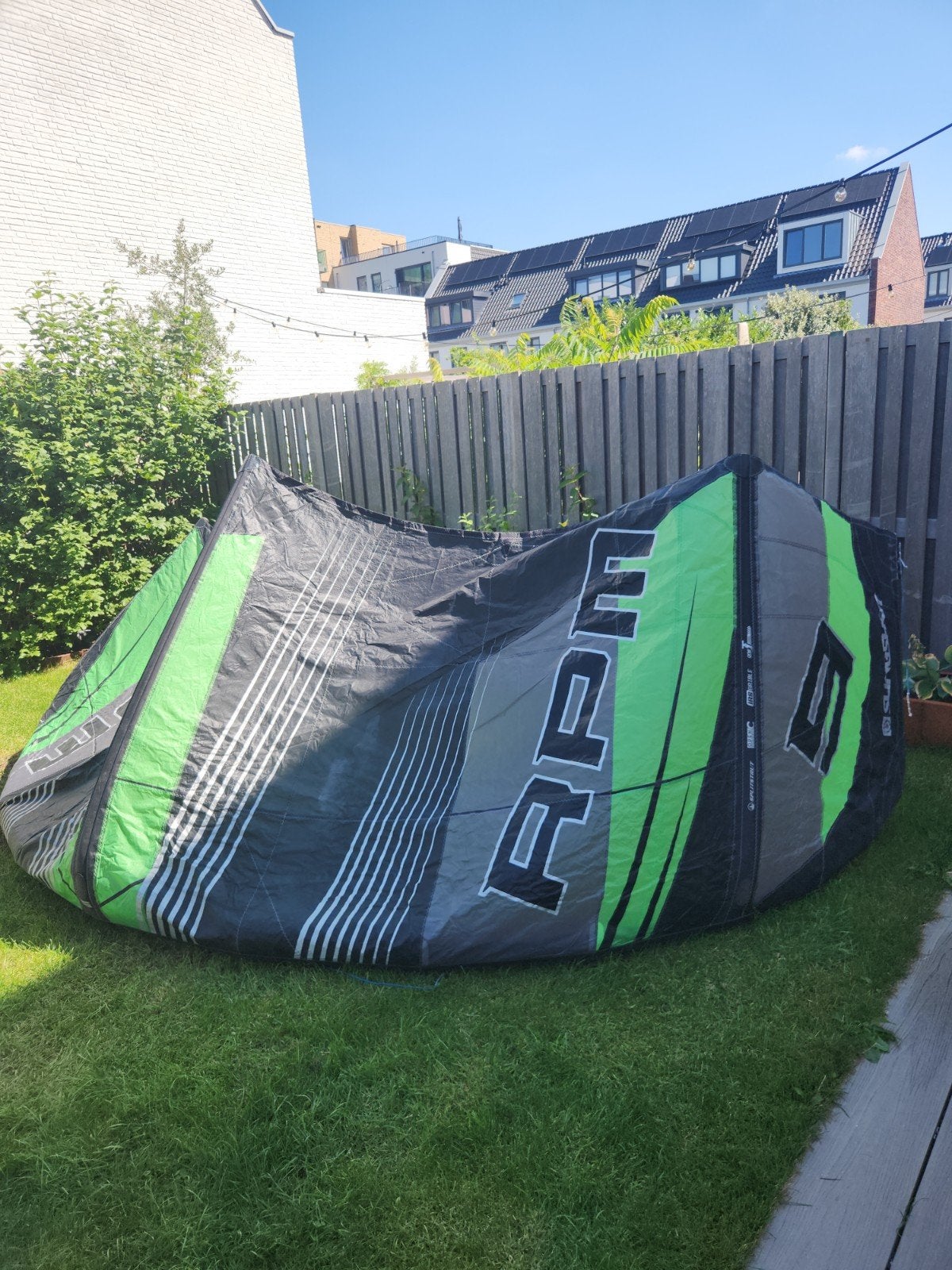 Slingshot RPM 9, 8 en 6 Compstick 17" bar, Watersport en Boten, Ophalen, Gebruikt, 9 m², Geen board