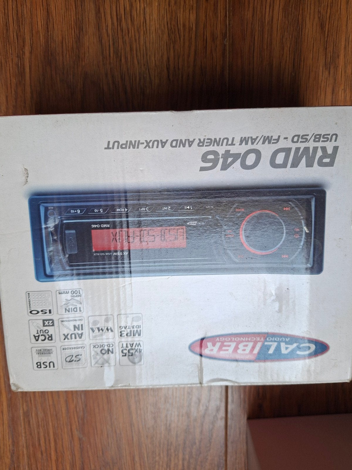 Caliber Autoradio met USB/SD/FM/AM Tuner en AUX-inga, Auto diversen, Ophalen, Nieuw