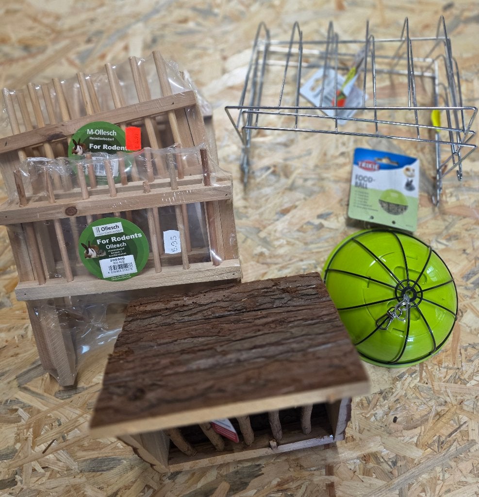 Restpartij Konijn/Cavia/Rat - alles nieuw DOOS 2B, Dieren en Toebehoren, Ophalen, Nieuw, Verzorging