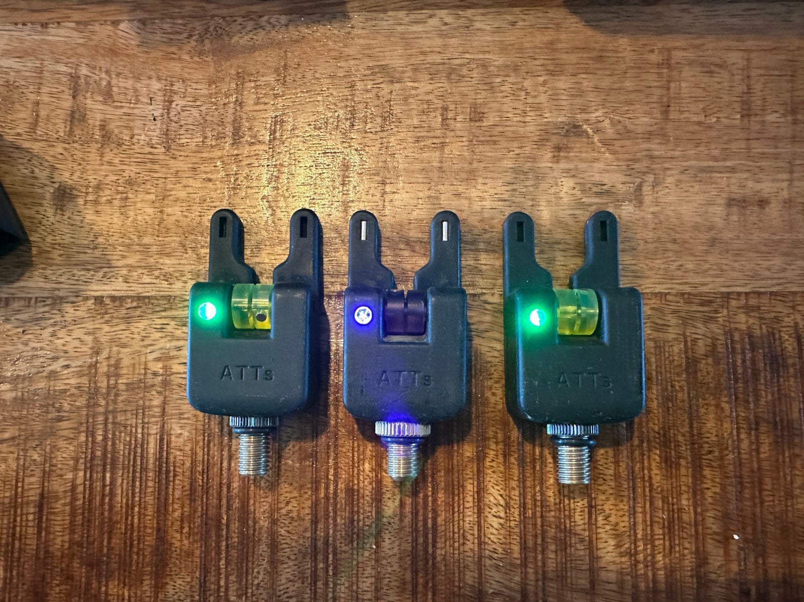 Gardner Atts 3+1 silent beetmelderset met receiver, Ophalen of Verzenden, Gebruikt, Complete set