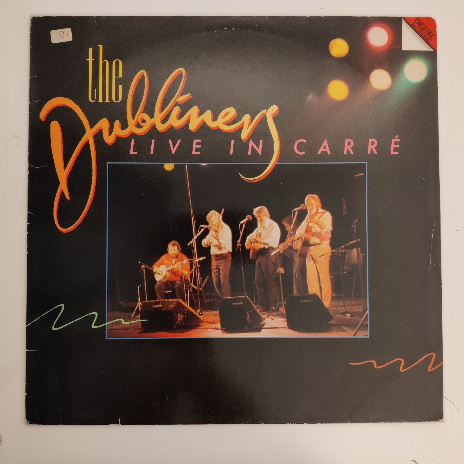 The Dubliners - Live in Carré (LP), LP, Gebruikt, 12 inch, Inclusief binnenhoes