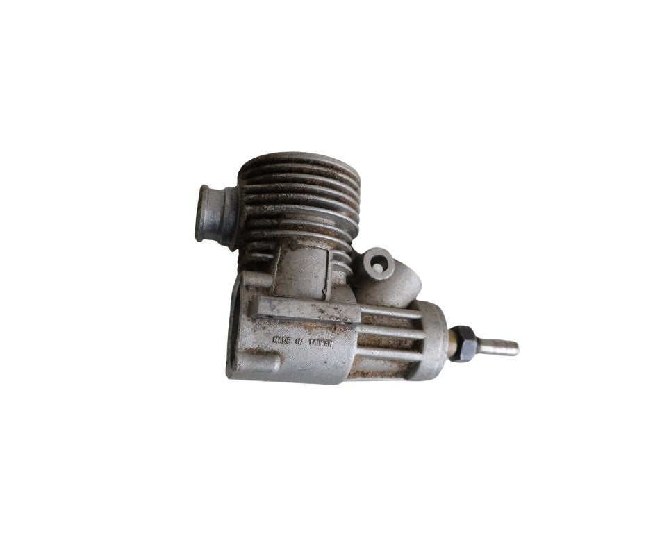 25C 1/10 nitro motor behuizing rc auto, Ophalen of Verzenden, Gebruikt, Nitro, Onderdeel