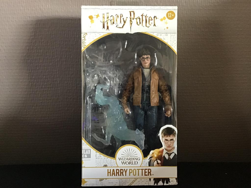 Harry potter, Ophalen of Verzenden, Zo goed als nieuw, Actiefiguurtje
