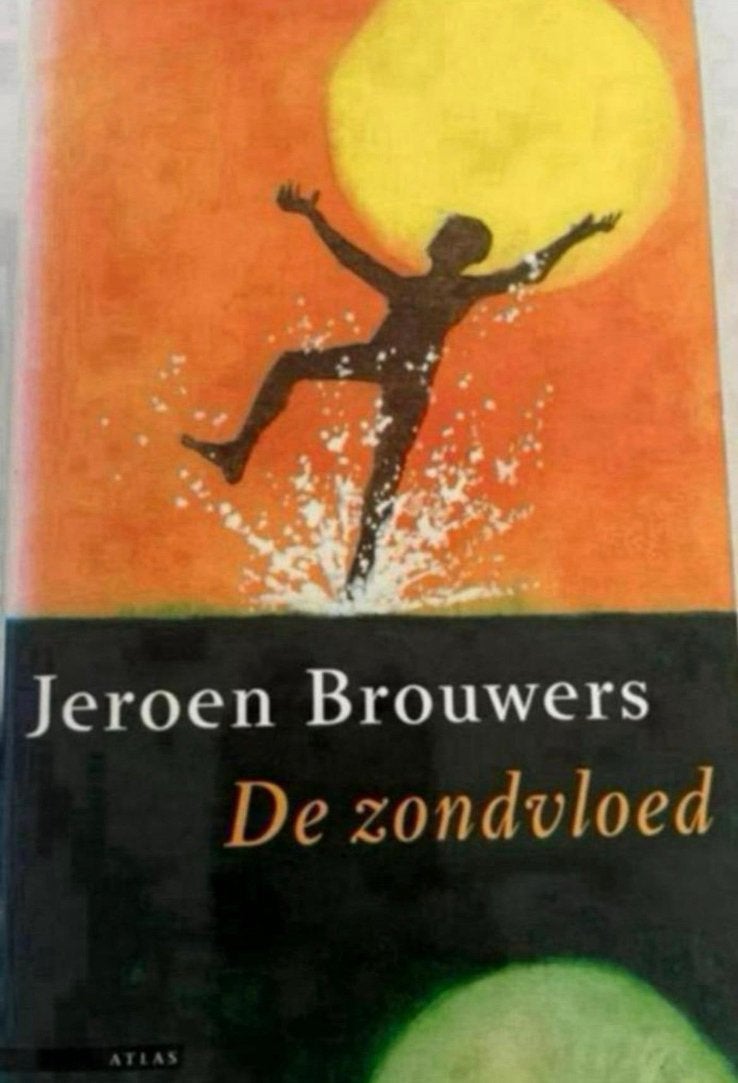 Jeroen Brouwers - De zondvloed (Bordewijkprijs), Ophalen of Verzenden, Zo goed als nieuw