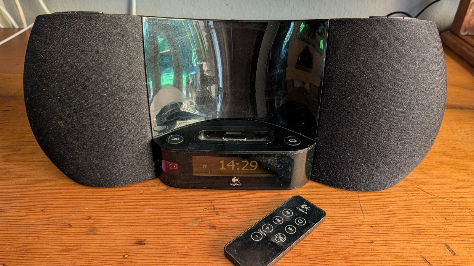 Logitech Radio, Ophalen of Verzenden, Gebruikt, Speakers, Overige merken