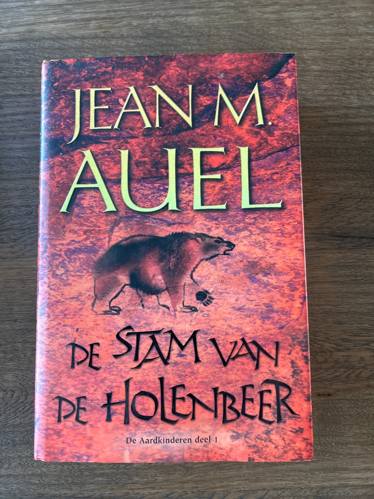 De Stam van de Holenbeer - Jean M. Auel (De Aardkinderen dee, Boeken, Ophalen of Verzenden, Gelezen, Nederland