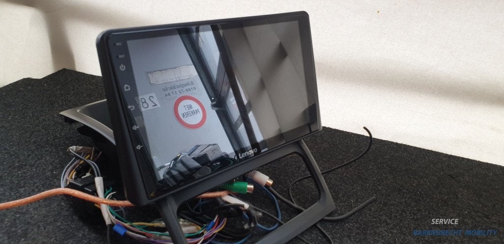 Lenovo Android radio Clio II groot scherm radio Bluetooth ca, Auto-onderdelen, Renault Group, Gebruikt, Contact.group@renault.com