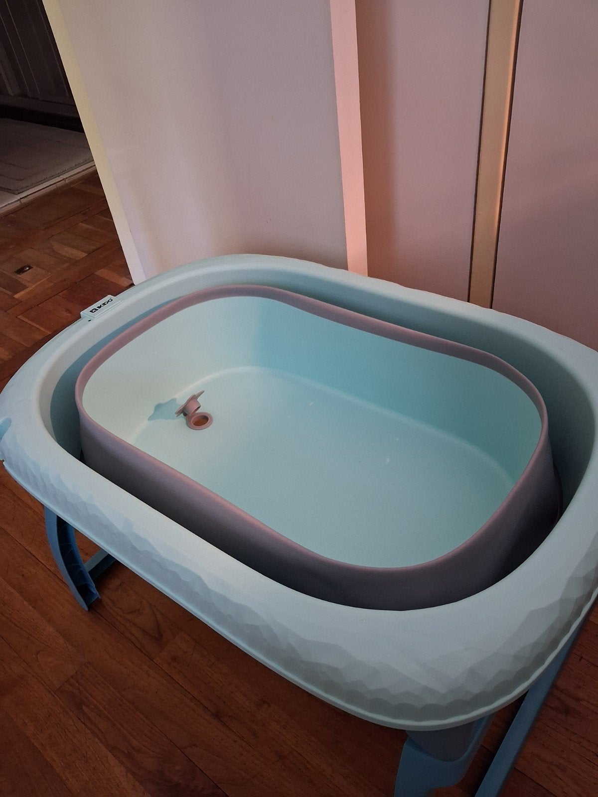 baby/ peuterbadje met toebehoren., Overige typen, Zo goed als nieuw, Standaard, Ophalen