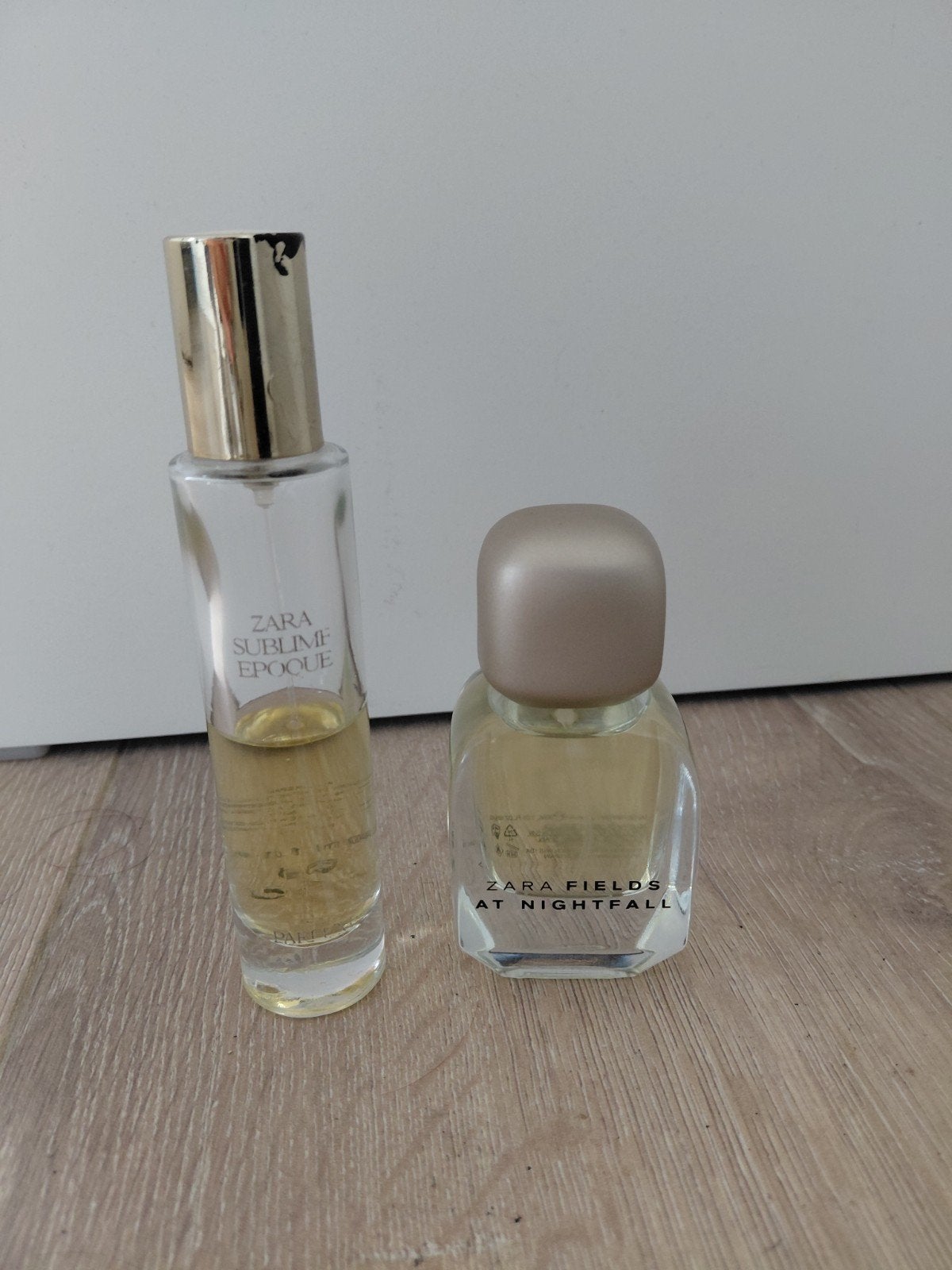 Zara parfums, Ophalen of Verzenden, Gebruikt