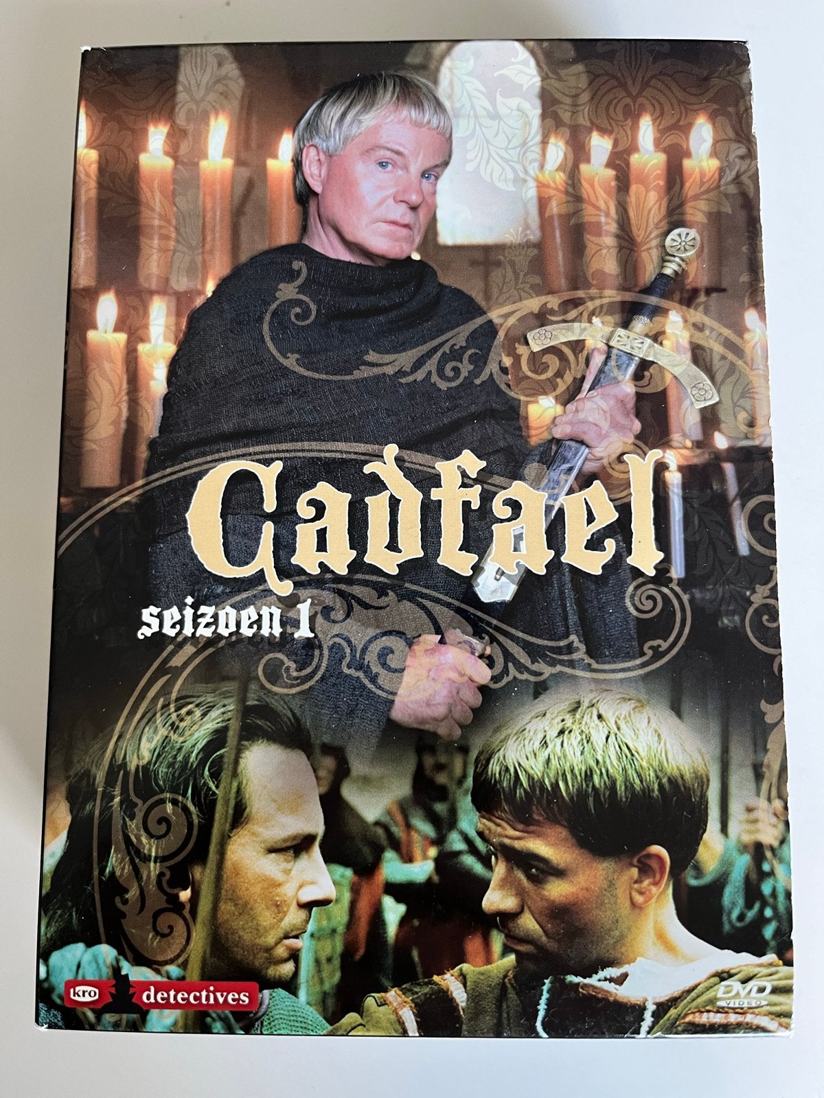 Cadfael Seizoen 1 DVD Box - Detective Serie, Verzenden, Nederlands, Inclusief doosje, Gebruikt