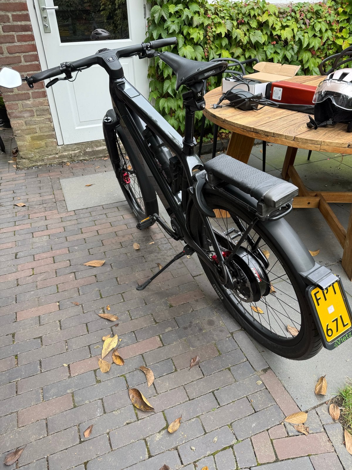 Foto 5 van Stromer ST7 XL met extra accu, 2 laders en helm