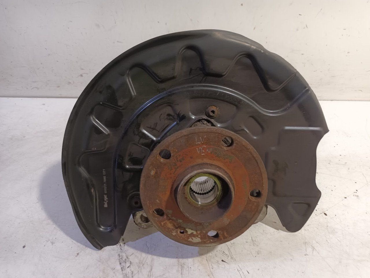 Wielnaaf links voor Seat Leon, Onderdelen@venauto.nl, Van der Ven Autorecycling B.V., Gebruikt, Ettenseweg 76, 4706 PB Roosendaal, The Netherlands