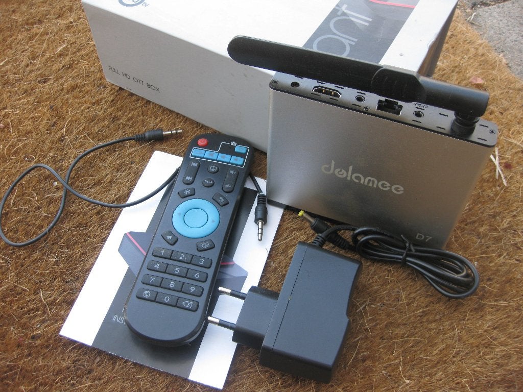 Full HD Ott Box - Elegant, Ophalen of Verzenden, Zo goed als nieuw