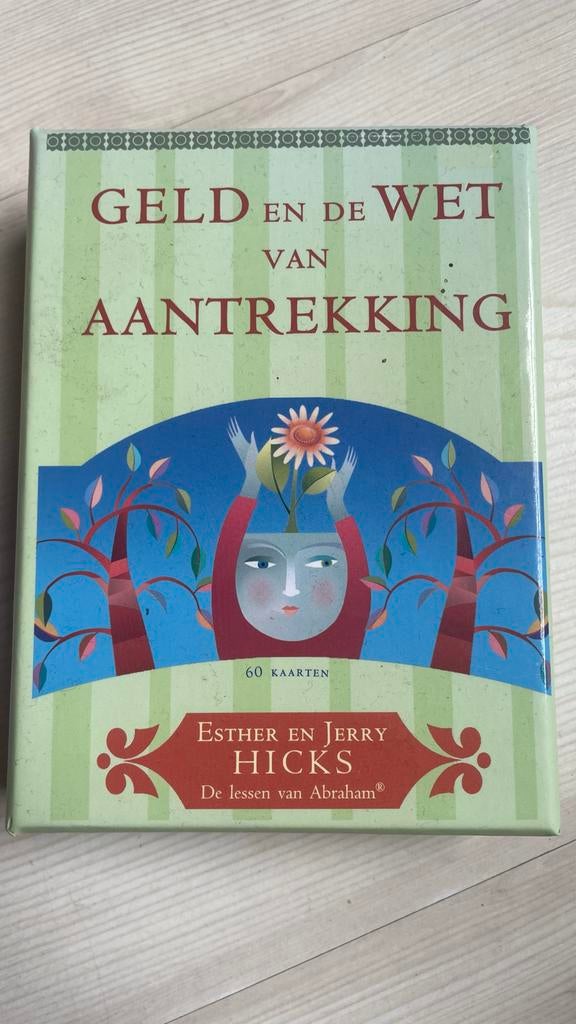 Geld en de Wet van Aantrekking - Esther en Jerry Hicks, Ophalen of Verzenden, Zo goed als nieuw, Spiritualiteit algemeen, Overige typen