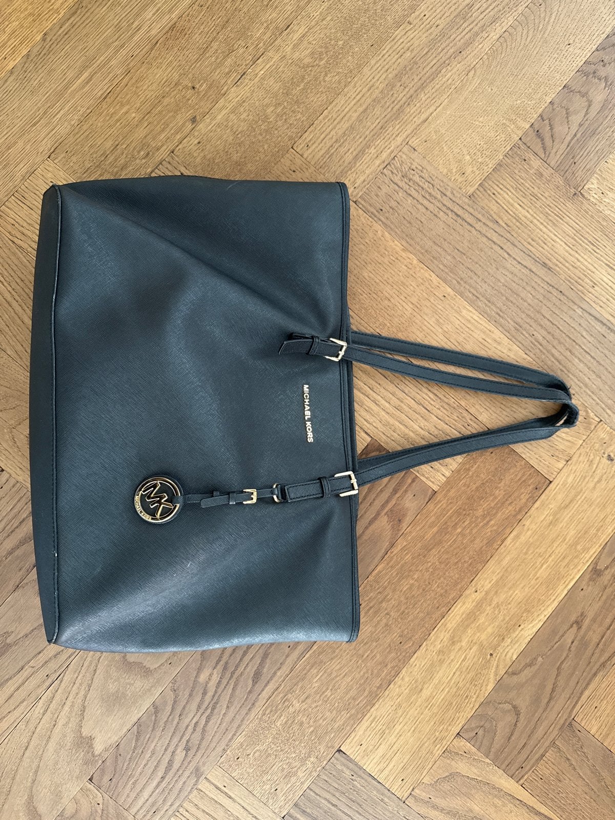 Michael Kors Shopper Zwart, Sieraden, Tassen en Uiterlijk, Tassen | Damestassen, Ophalen of Verzenden, Gebruikt, Zwart, Shopper