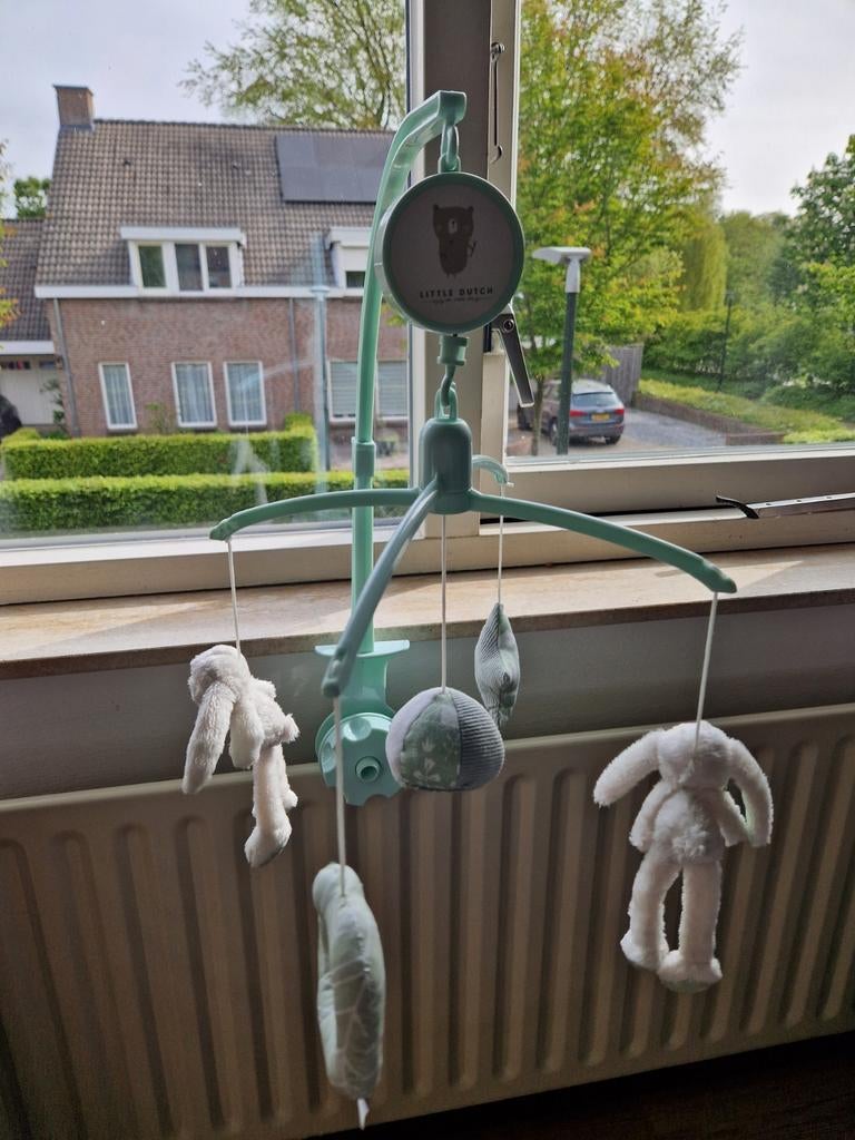 Little Dutch boxmobiel mintgroen, Ophalen, Zo goed als nieuw, Kunststof