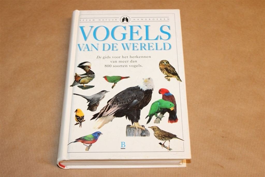 Vogels van de Wereld — Sesam Natuur Handboek [Gids], Ophalen of Verzenden, Gelezen, Vogels