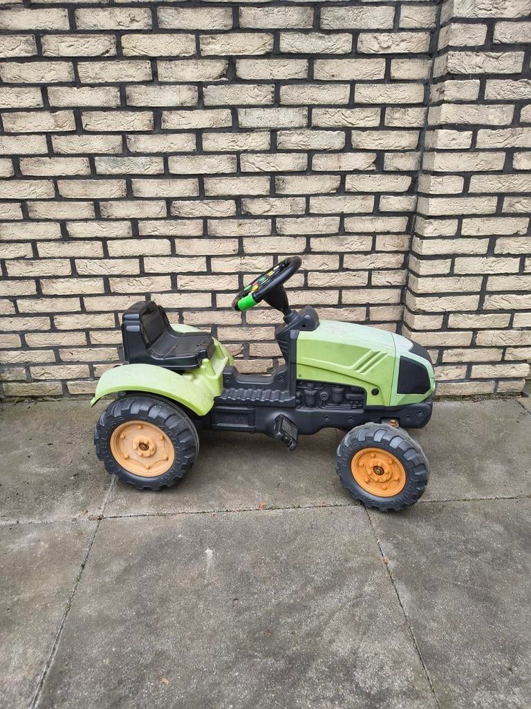 Leuke traptractor, kinder, tractor, trekker, speelgoed, Ophalen, Gebruikt, Overige merken